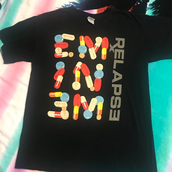 Eminem relapse t shirt Clearance